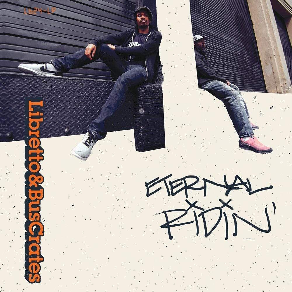 the album cover for Libretto & Buscrates - Eternal Ridin' (XL Middleton Remix) ft. Moniquea b