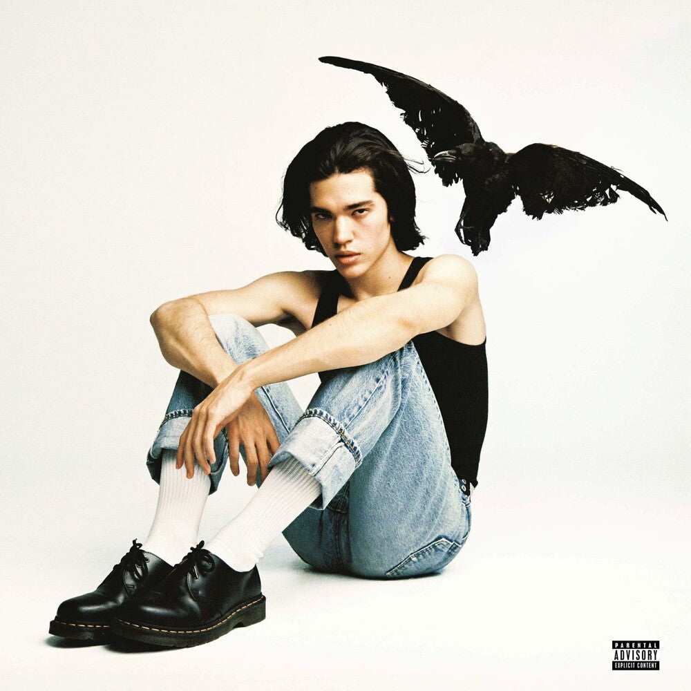 the album cover for Conan Gray - Kid Krow [Indie Exclusive Limited Edition CD w/ Autographed Booklet]