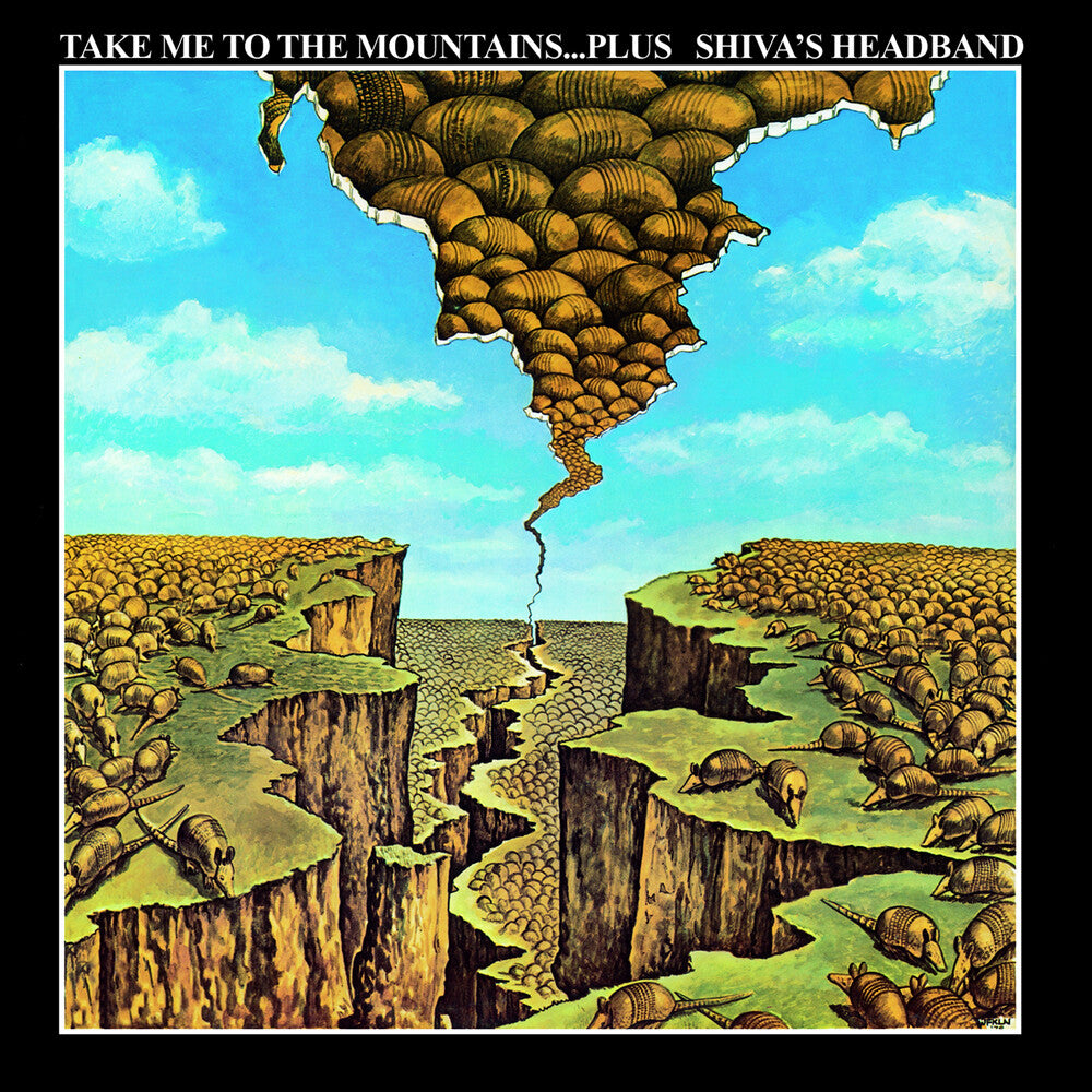 the album cover for Shivas Headband - Take Me To The Mountains [Colored Vinyl]