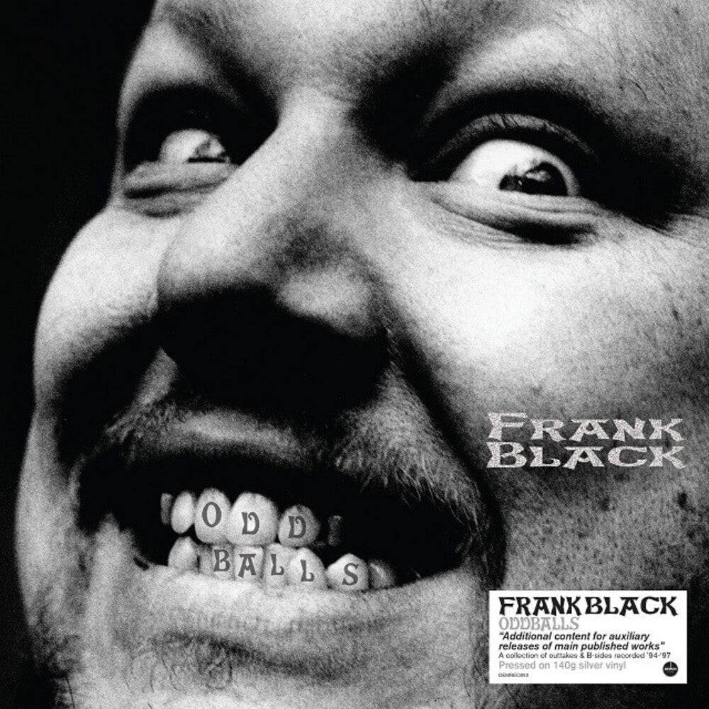 the album cover for Frank Black - Oddballs [140-Gram Silver Colored Vinyl]