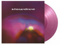 the album cover for Slowdive - 5 [Limited 180-Gram Pink & Purple Colored Vinyl]