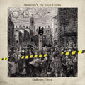 the album cover for The Orb - Abolition Of The Royal Familia - Guillotine Mixes [Indie Exclusive Limited Edition Double Blue LP]