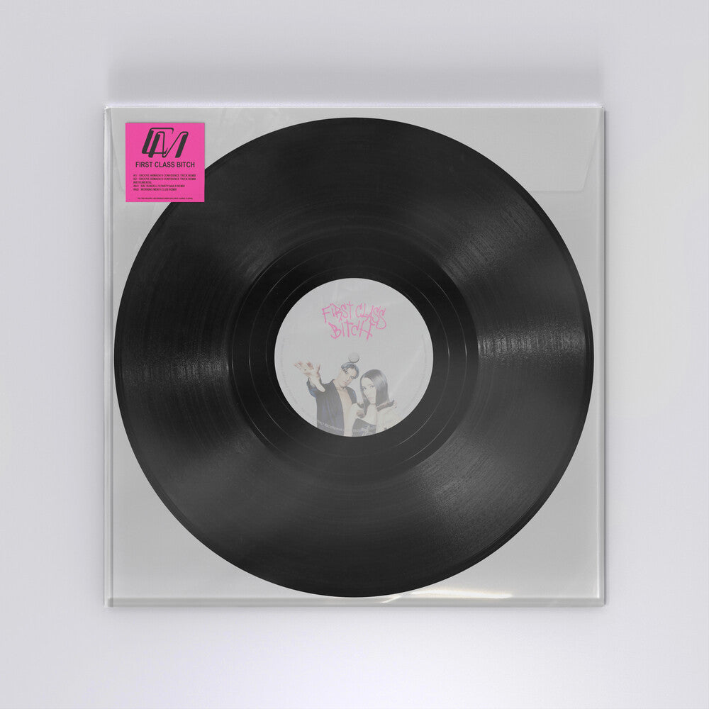 the album cover for Confidence Man - First Class Bitch Remixes