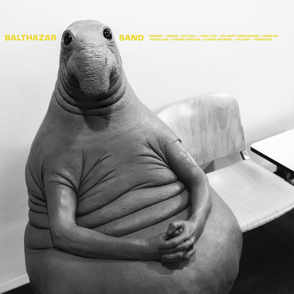 the album cover for Balthazar - Sand [Indie Exclusive] (Yellow Vinyl) [Limited Edition] (Ylw) [Indie Exclusive]
