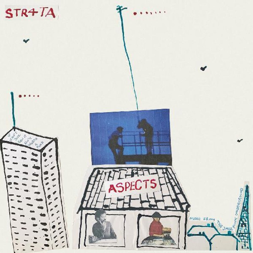 the album cover for Str4ta - Aspects