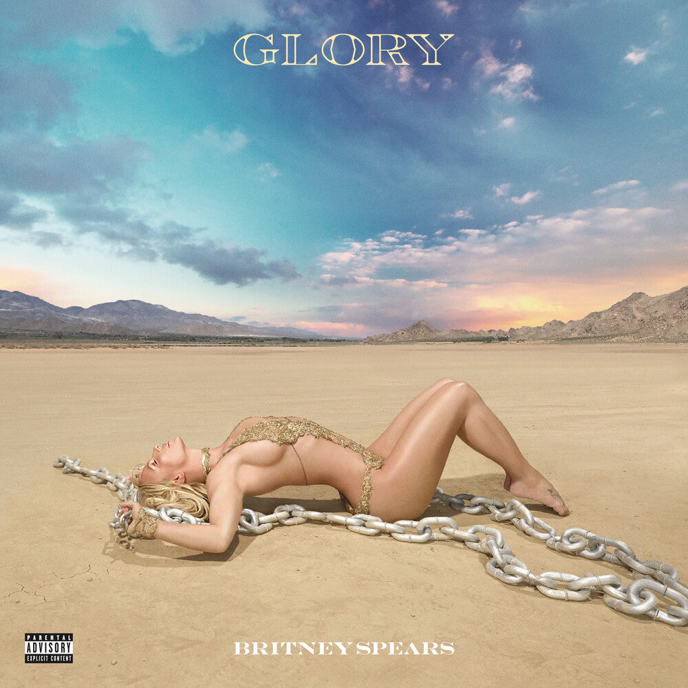 the album cover for Britney Spears - Glory: Deluxe [Opaque White 2LP]