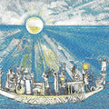 the album cover for Lon Moshe & Southern Freedom Arkestra - Love Is Where The Spirit Lies