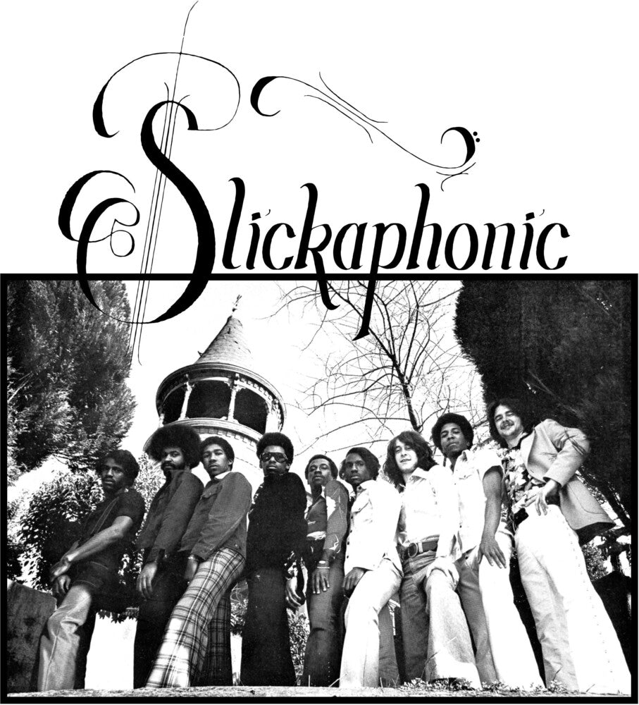 the album cover for Slickaphonic - Slickaphonic