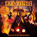 the album cover for Labyrinth - Welcome To The Absurd Circus
