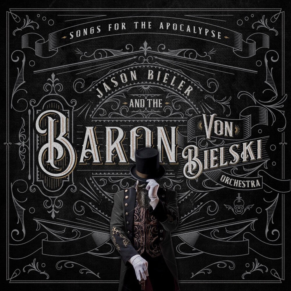 the album cover for Jason Bieler & The Baron Von Bielski Orchestra - Songs For The Apocalypse