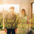 the album cover for Vivian Leva & Riley Calcagno - Vivian Leva & Riley Calcagno [LP]