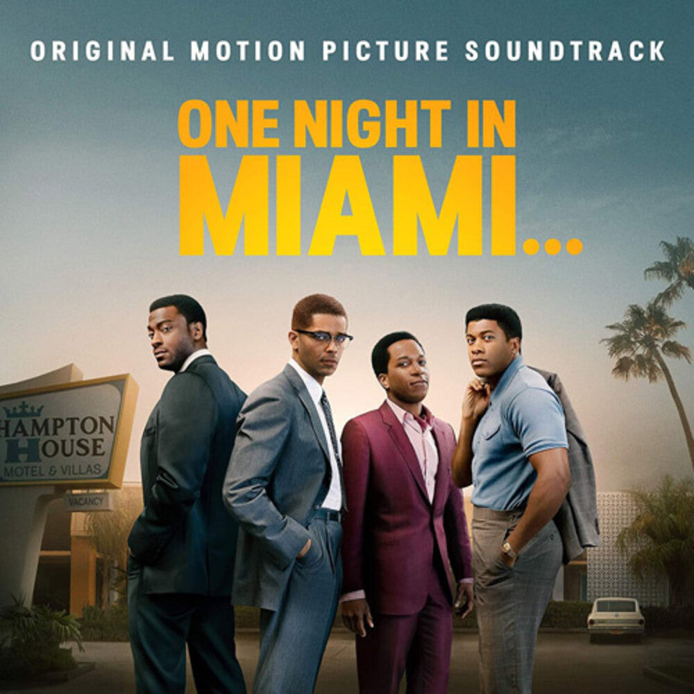 the album cover for Various Artists - One Night in Miami... (Original Motion Picture Soundtrack)