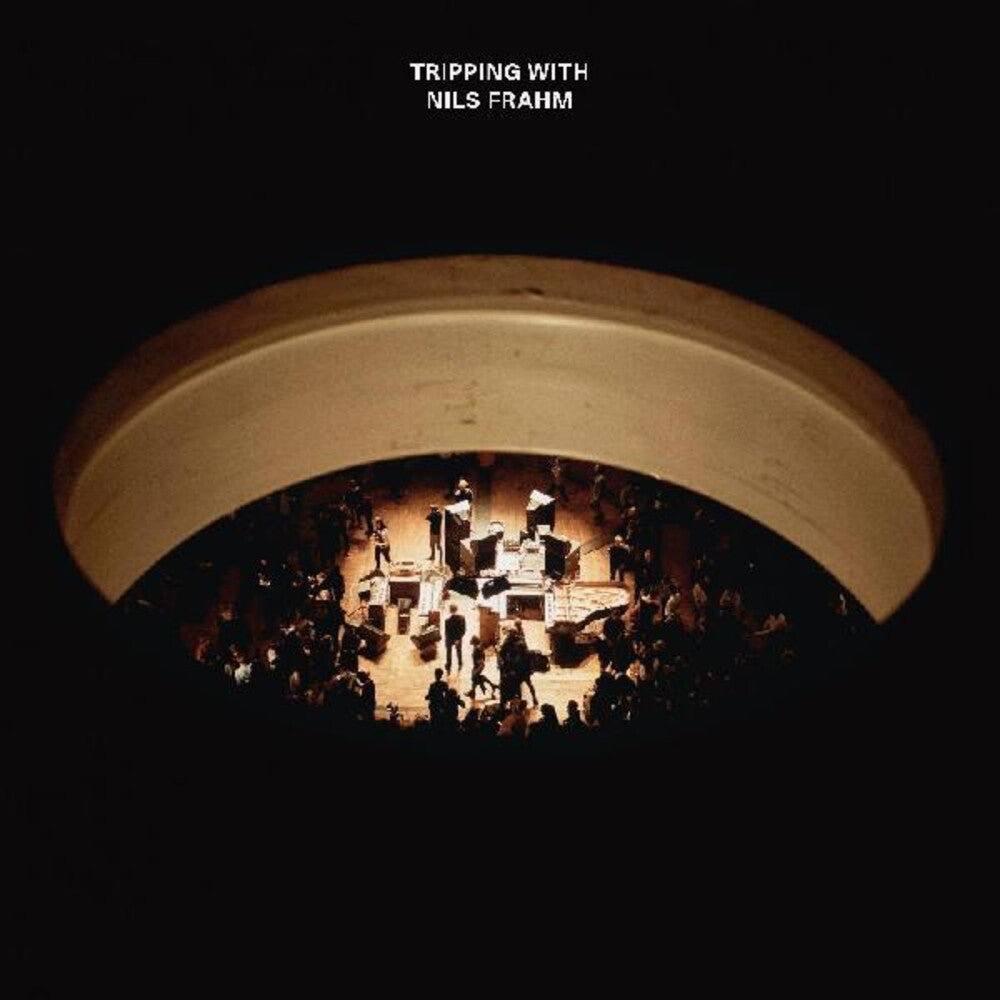 the album cover for Nils Frahm - Tripping With Nils Frahm