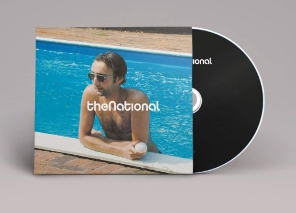 the album cover for National - The National (2021 Remaster)