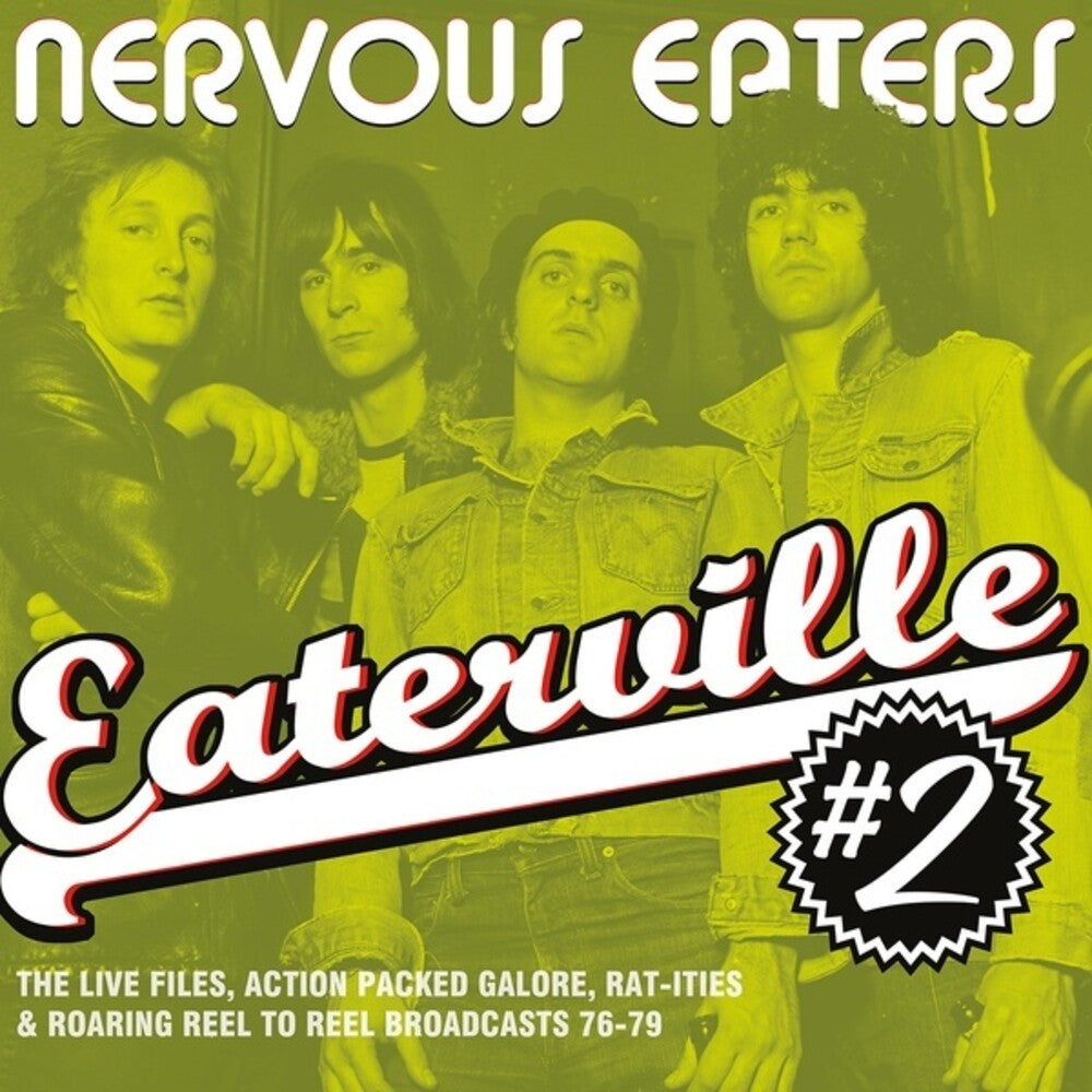 the album cover for Nervous Eaters - Eaterville 2