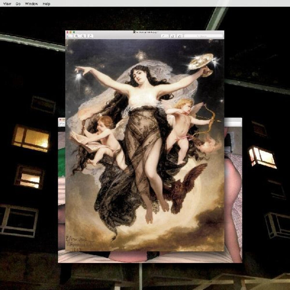the album cover for Arab Strap - As Days Get Dark [LP]