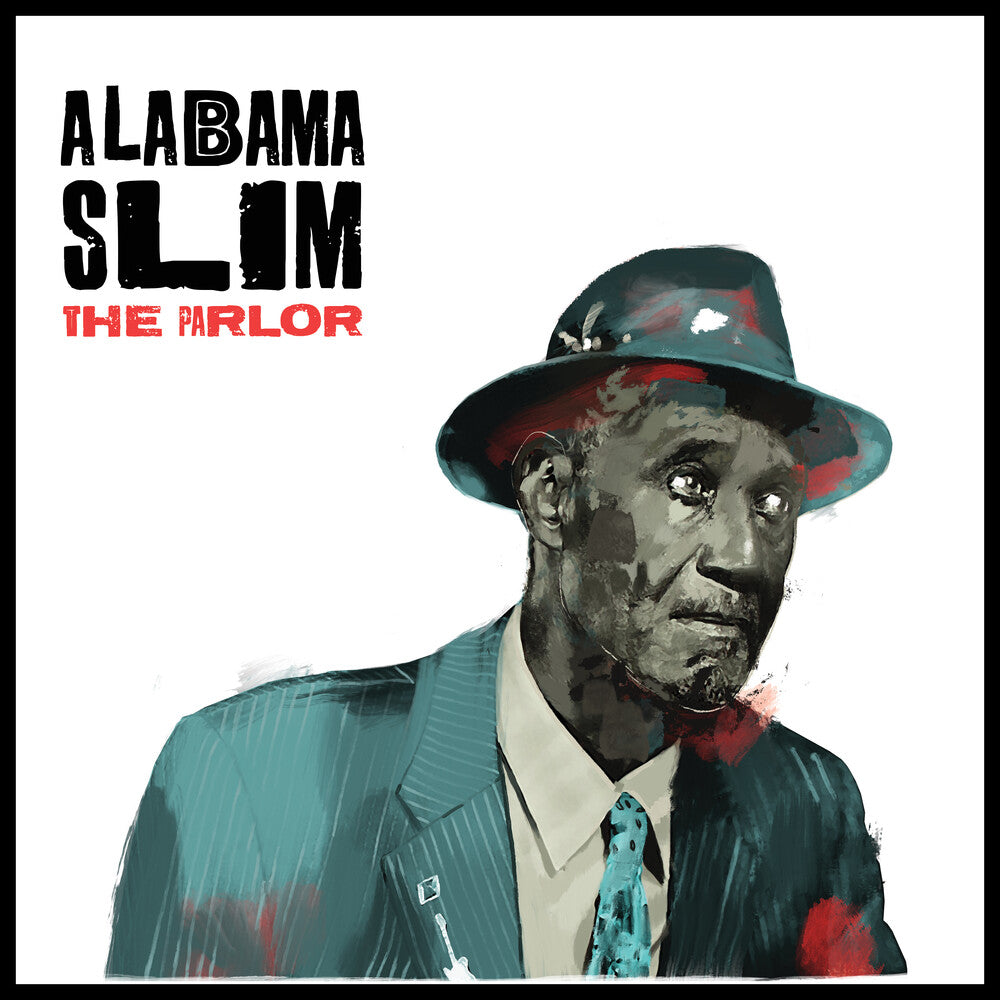 the album cover for Alabama Slim - The Parlor [LP]