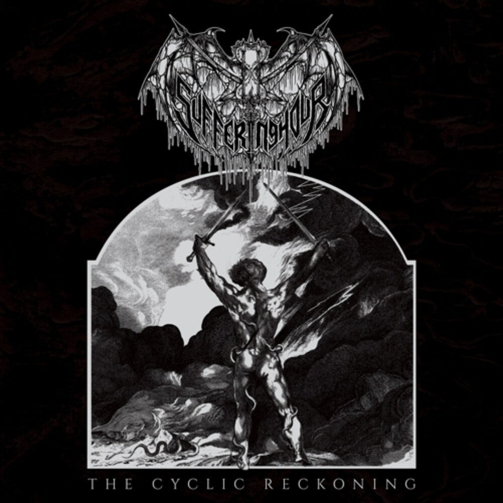 the album cover for Suffering Hour - The Cyclic Reckoning
