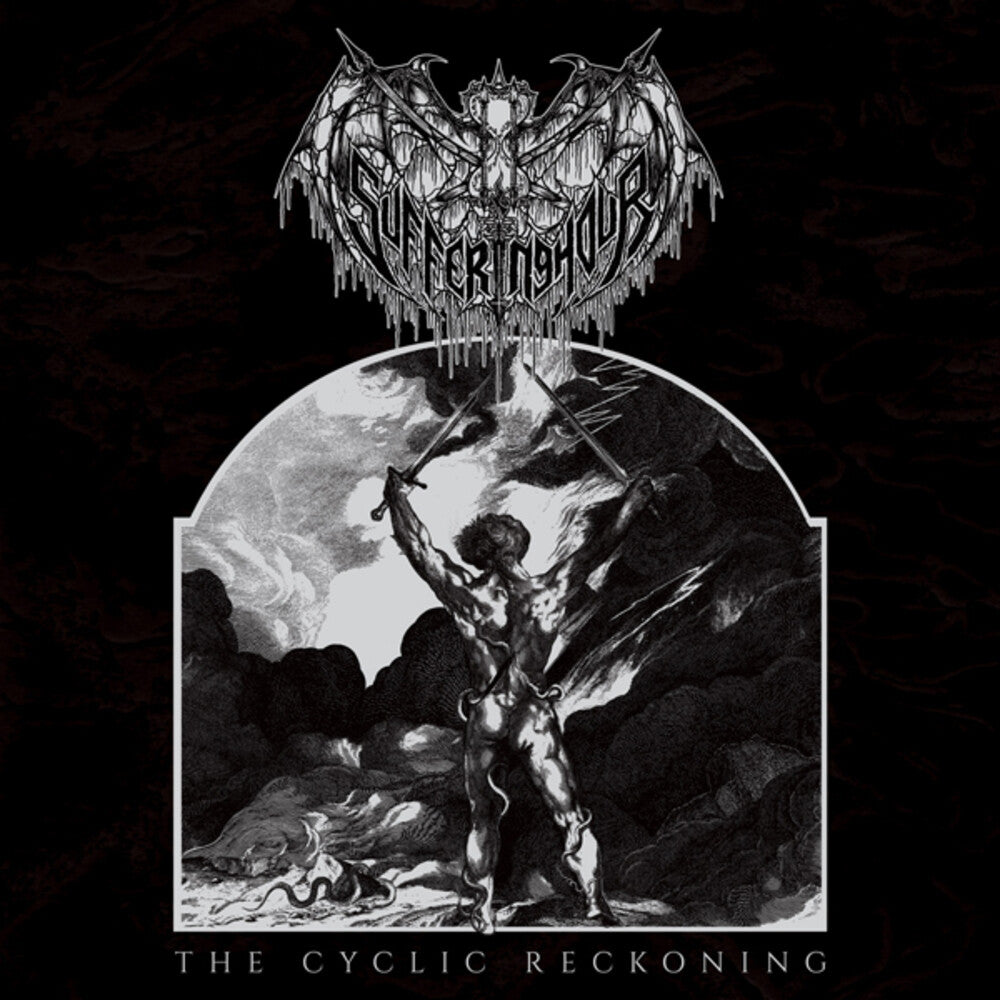 the album cover for Suffering Hour - The Cyclic Reckoning