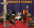 the album cover for John Fogerty - Fogerty's Factory [LP]