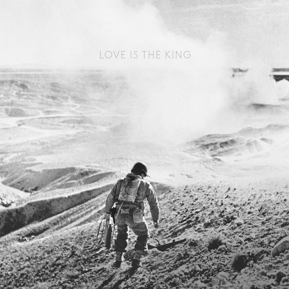 the album cover for Jeff Tweedy - Love Is The King