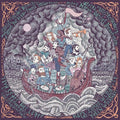 the album cover for James Yorkston & The Second Hand Orchestra - The Wide Wide River