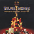 the album cover for Blue Xmas-Christmas Blues Instrumentals - Christmas Blues Instrumentals