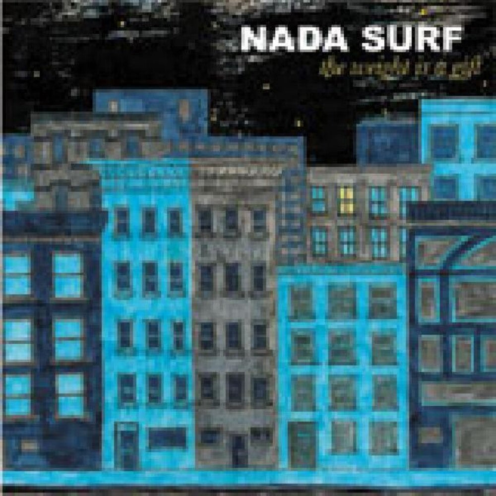 the album cover for Nada Surf - Weight Is A Gift