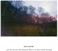 the album cover for Teen Suicide - I Will Be My Own Hell Because There Is A Devil Inside Me