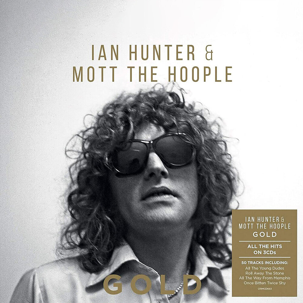 the album cover for Mott The Hoople - Gold