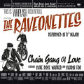 the album cover for Raveonettes - Chain Gang Of Love [Limited 180-Gram Translucent Red Colored Vinyl]