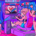 the album cover for Beach Bunny - Blame Game