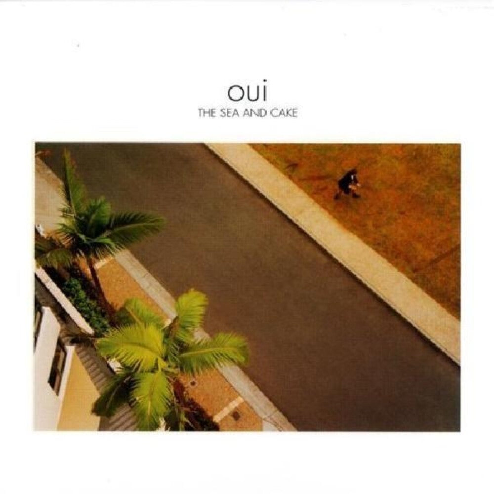 the album cover for Sea And Cake - Qui [Colored Vinyl] [Limited Edition] (Wht) (Ylw) [Download Included]