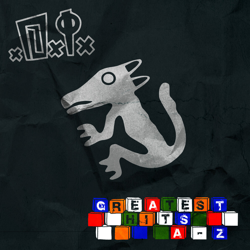 the album cover for Di - Greatest Hits A-Z [Colored Vinyl]