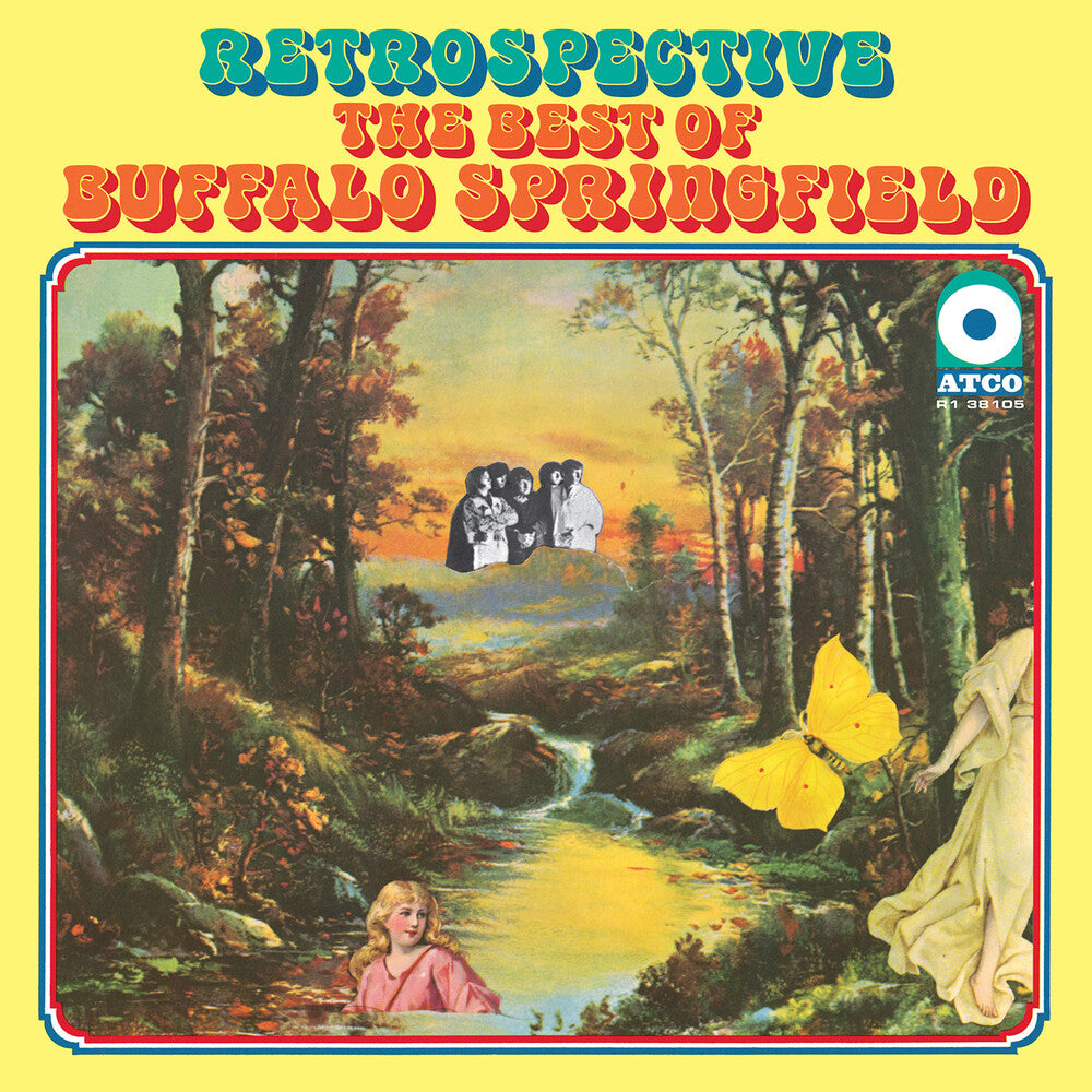 the album cover for Buffalo Springfield - Retrospective: The Best Of Buffalo Springfield [SYEOR 2021 LP]