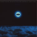 the album cover for Danny Elfman - Batman: Original Motion Picture Score [SYEOR 2021 Solid Turquoise LP]