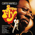 the album cover for Curtis Mayfield - Superfly [SYEOR 2021 Opaque LP]