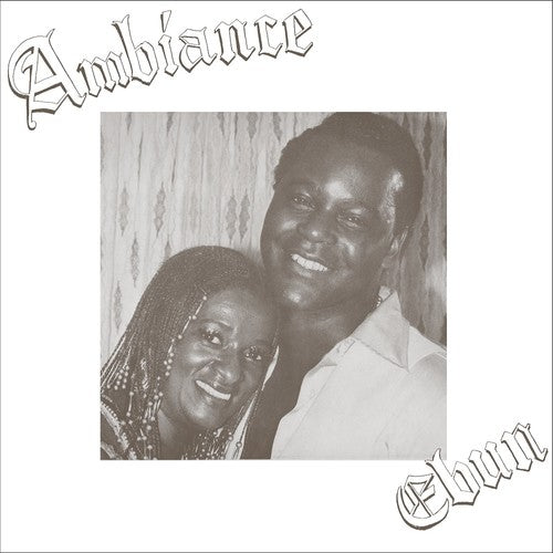 the album cover for Ambiance - Ebun