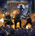 the album cover for The Three Tremors - Three Tremors