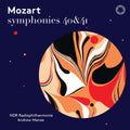 the album cover for Mozart / Ndr Radiophilharmonie - Symphonies 40 & 41