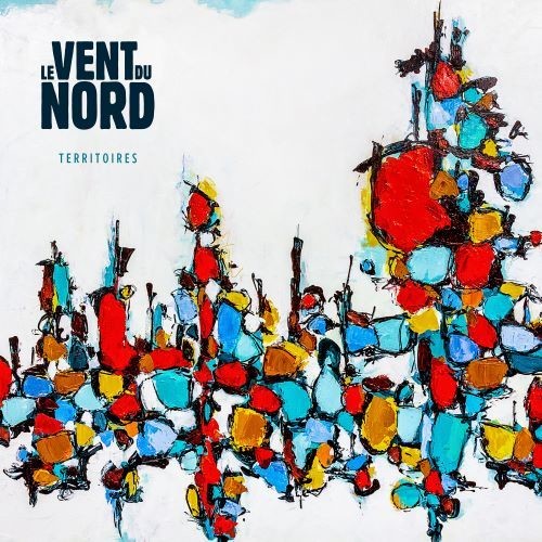 the album cover for Le Vent Du Nord - Territoires [Digipak]