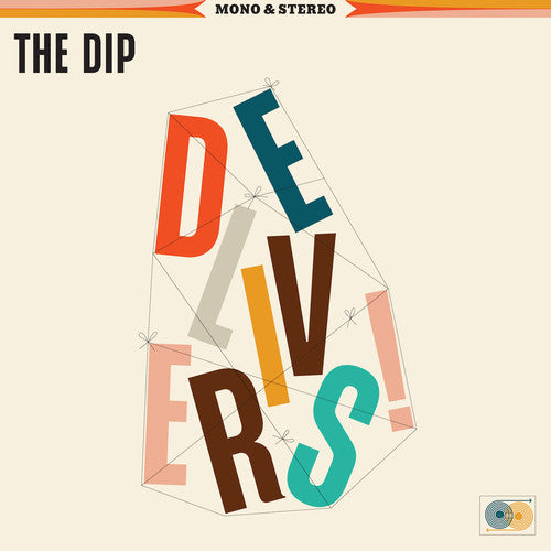 the album cover for Dip - The Dip Delivers