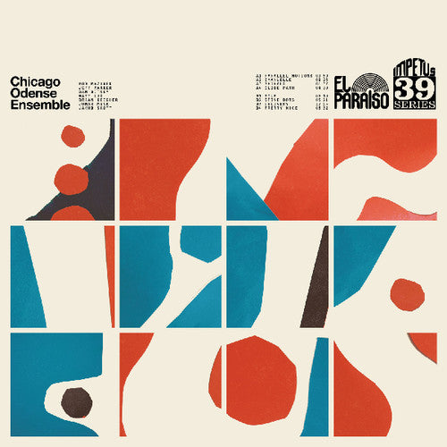 the album cover for Chicago Odense Ensemble - Chicago Odense Ensemble