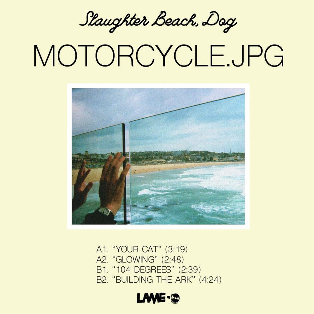 the album cover for Slaughter Beach, Dog - Motorcycle.lpg