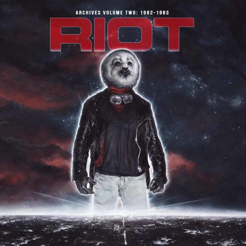 the album cover for Riot - Archives Volume 2: 1982-1983 (W/Dvd) (Gate) [Limited Edition]