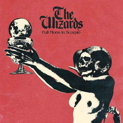 the album cover for WIZARDS - Full Moon In Scorpio [Colored Vinyl] [Limited Edition]