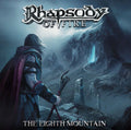 the album cover for Rhapsody Of Fire - The Eighth Mountain