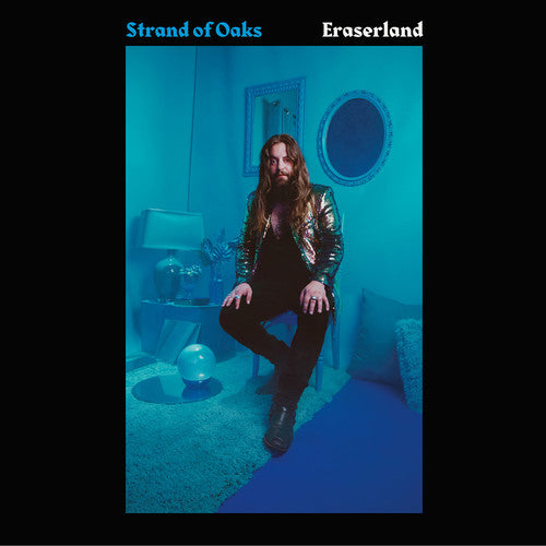 the album cover for Strand Of Oaks - Eraserland [Cloudy White LP]