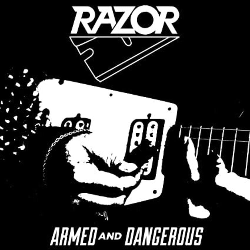 the album cover for Razor - Armed & Dangerous [Reissue] (Uk)