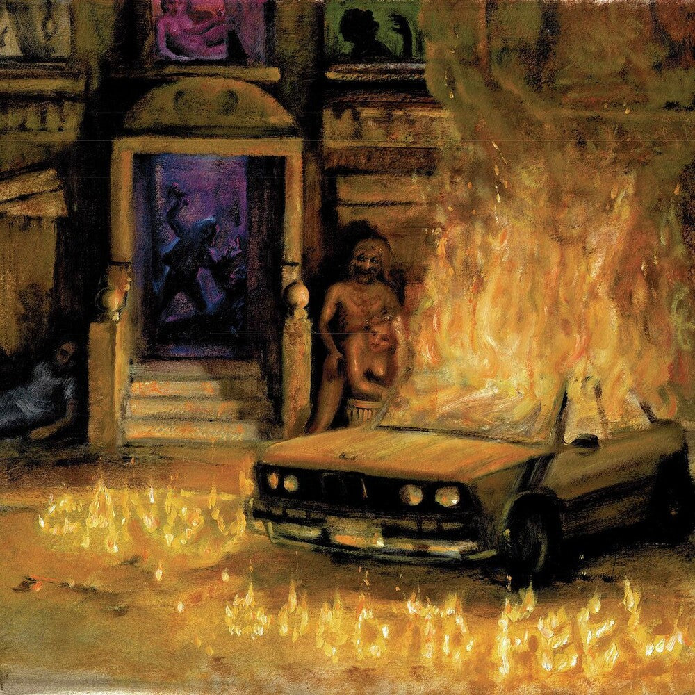 the album cover for Candy - Good To Feel